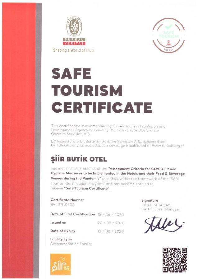Siir Boutique Hotel Denizli  Ngoại thất bức ảnh